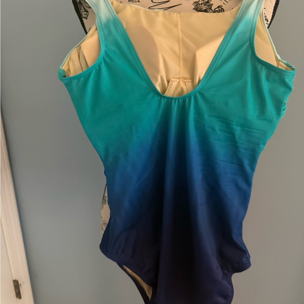 Talbots Bathing suit - Picture 2 of 3